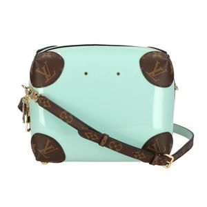 Louis Vuitton Venice Vernis Satchel Bag Red